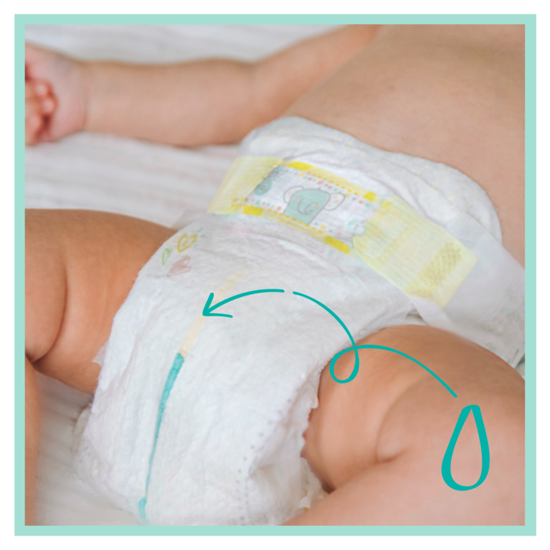 PAMPERS - MONTHLY PACK PREMIUM CARE No1 (2-5kg) - 156πάνες